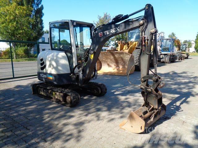 Terex TC 25 소형 굴삭기 7톤 미만