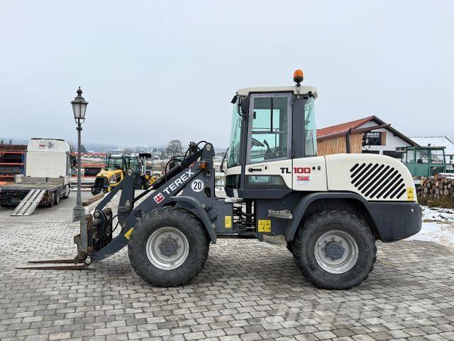 Terex TL 100  휠로우더