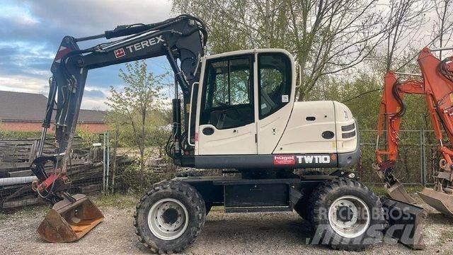 Terex TW110  휠 굴삭기
