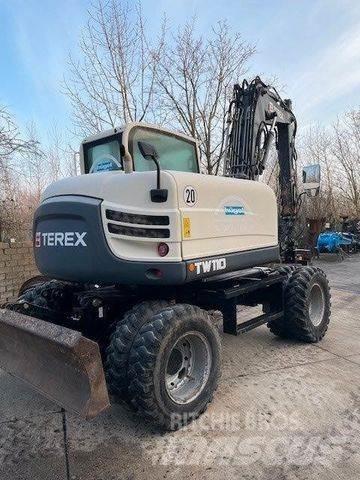 Terex TW110  휠 굴삭기