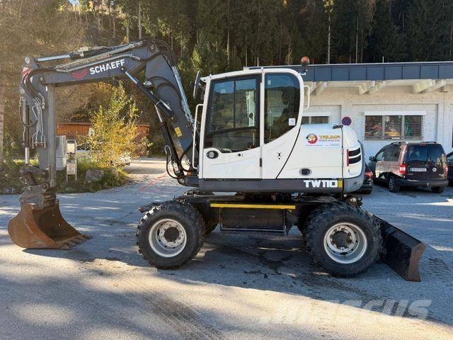 Terex TW110  휠 굴삭기