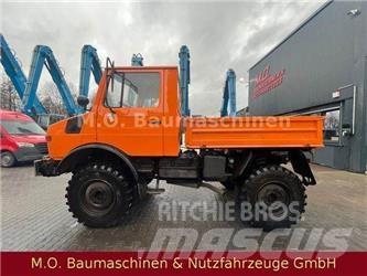 Unimog U 1000/ 424 덤프 트럭