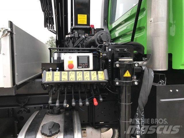 Unimog U 300 새시 운전실 트럭