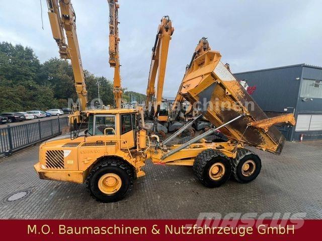 Volvo A30D / Dumper / 연결식 홀러