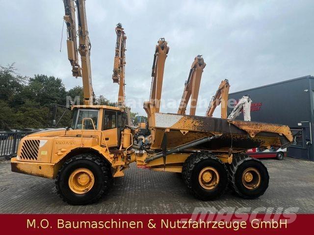Volvo A30D / Dumper / 연결식 홀러