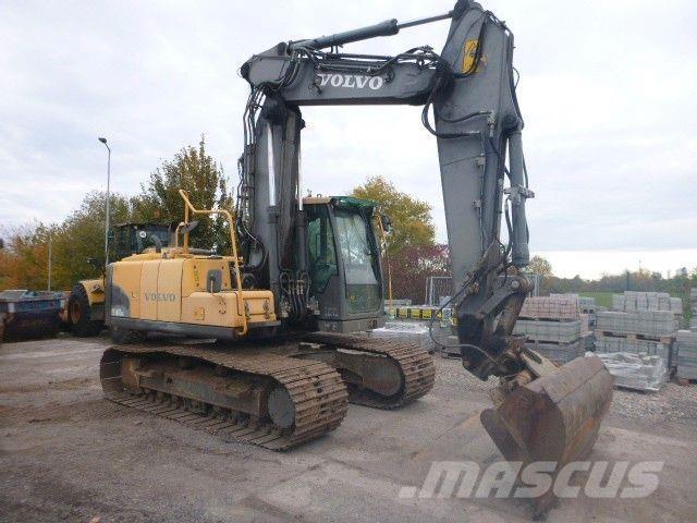 Volvo EC 160 대형 굴삭기 29톤 이상
