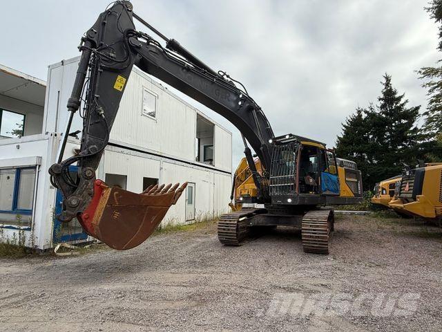 Volvo EC 380E NL 대형 굴삭기 29톤 이상
