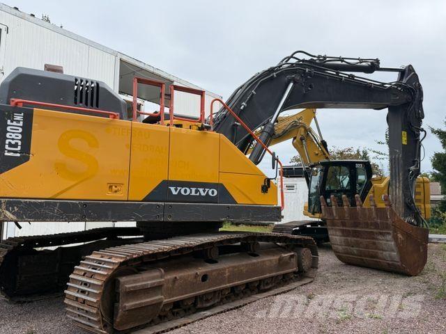 Volvo EC 380E NL 대형 굴삭기 29톤 이상
