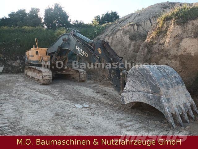 Volvo EC 460 LC 대형 굴삭기 29톤 이상