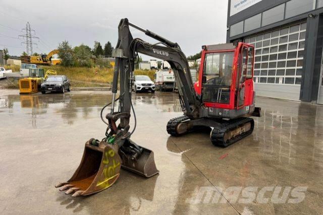 Volvo EC35 대형 굴삭기 29톤 이상