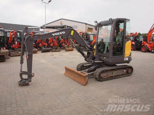 Volvo EC35D 소형 굴삭기 7톤 미만