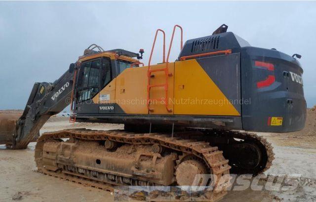 Volvo EC750E 대형 굴삭기 29톤 이상