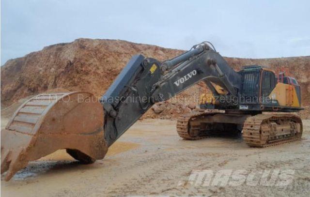 Volvo EC750E 대형 굴삭기 29톤 이상