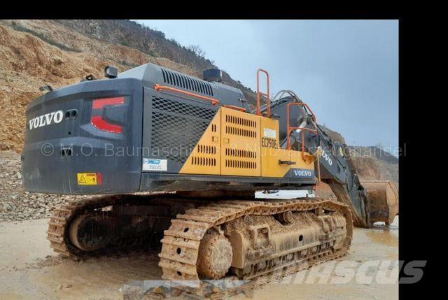 Volvo EC750E 대형 굴삭기 29톤 이상