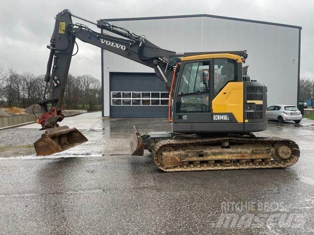 Volvo ECR 145 L 대형 굴삭기 29톤 이상