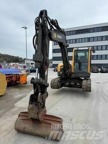 Volvo ECR 88 PLUS 대형 굴삭기 29톤 이상