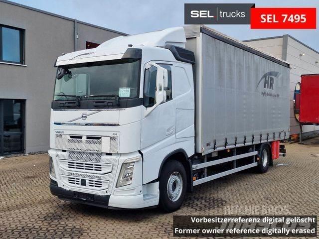 Volvo FH 420 커튼사이더 트럭