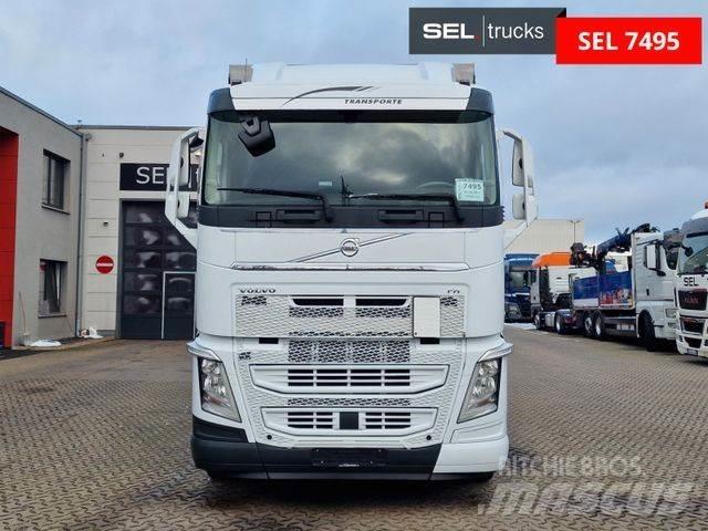 Volvo FH 420 커튼사이더 트럭