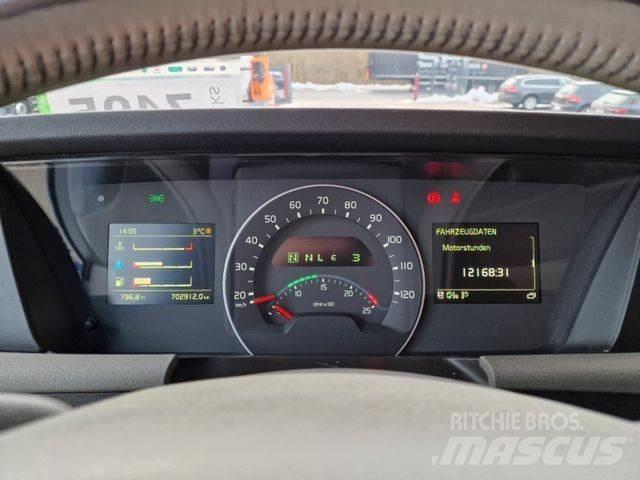 Volvo FH 420 커튼사이더 트럭