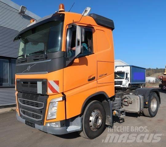 Volvo FH 420 4x2 트랙터 유닛
