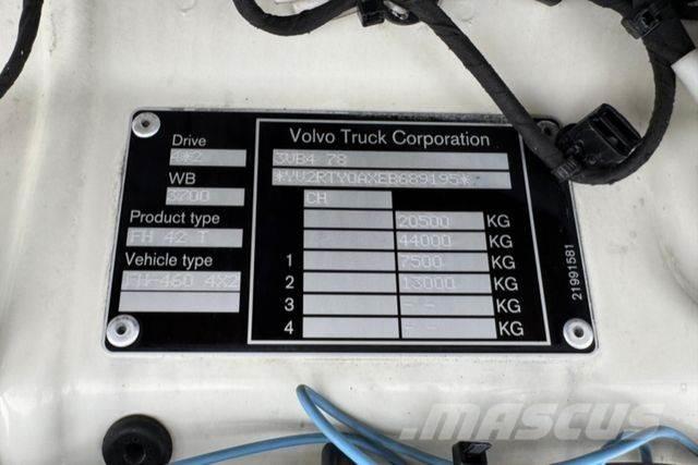 Volvo FH-460 4x2 트랙터 유닛