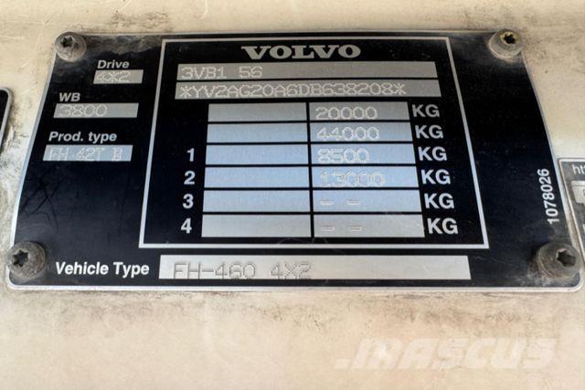 Volvo FH-460 4x2 트랙터 유닛