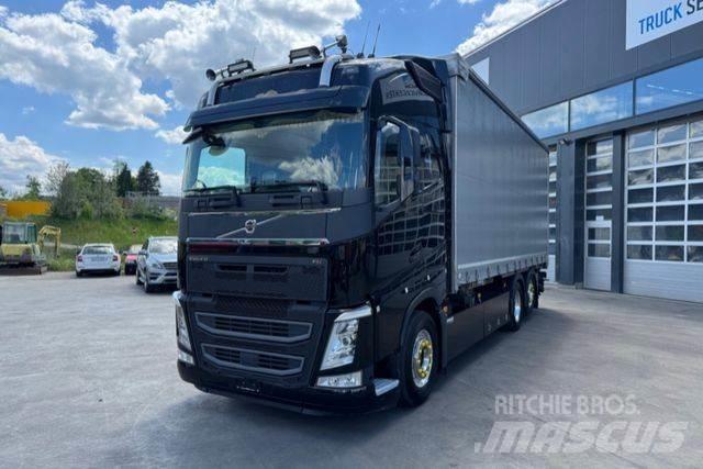 Volvo FH-540 6x2 커튼사이더 트럭