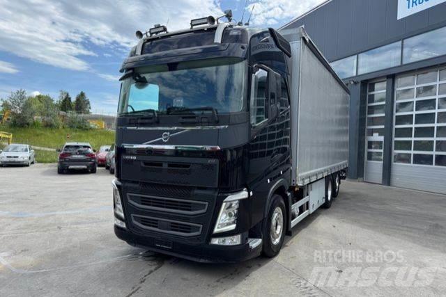 Volvo FH-540 6x2 커튼사이더 트럭