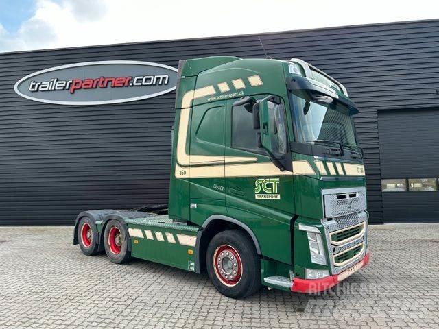Volvo FH 540 6x4 트랙터 유닛
