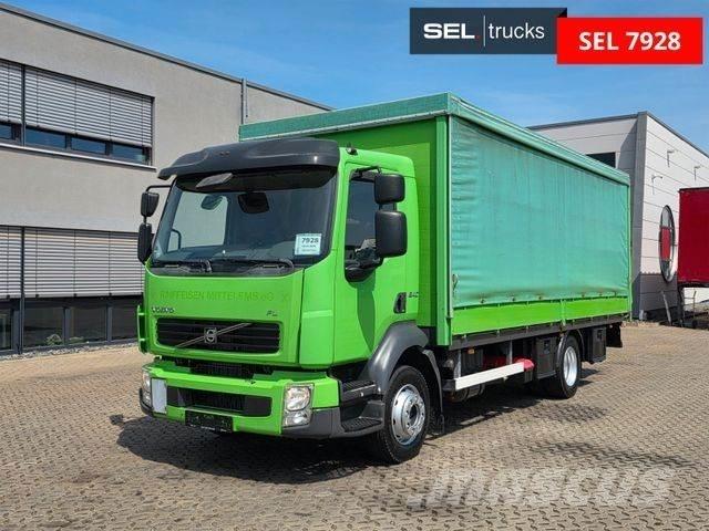 Volvo FL 240 커튼사이더 트럭