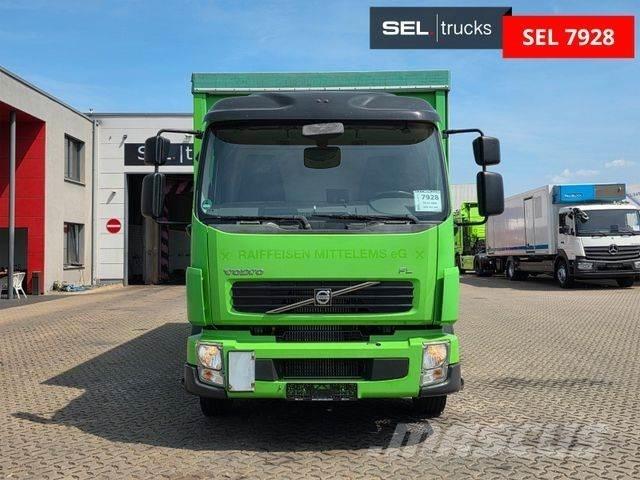 Volvo FL 240 커튼사이더 트럭