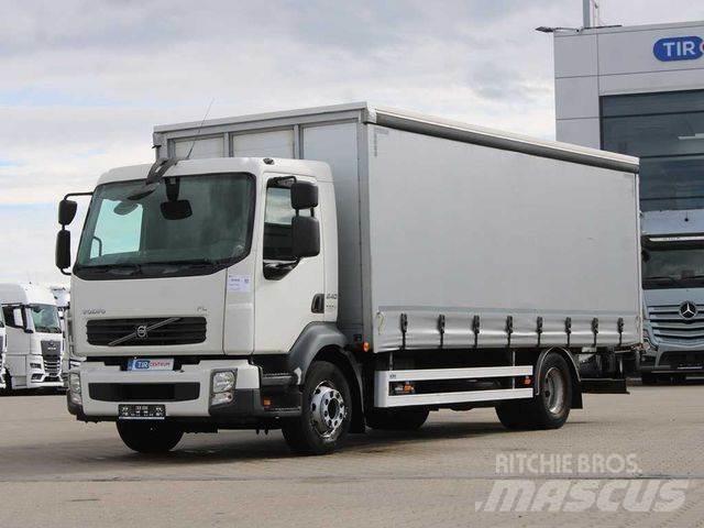 Volvo FL 240, EURO 5 커튼사이더 트럭