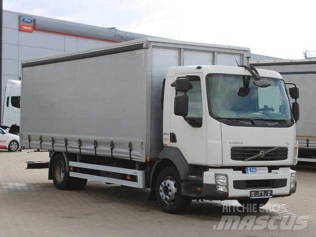 Volvo FL 240, EURO 5 커튼사이더 트럭