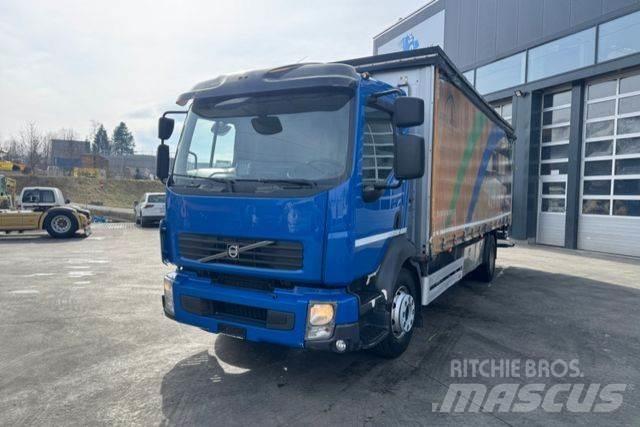 Volvo FLL-290 커튼사이더 트럭