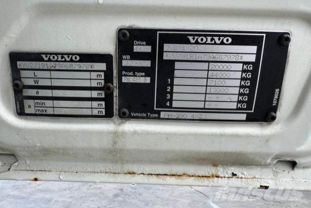 Volvo FM-390 4x2 트랙터 유닛