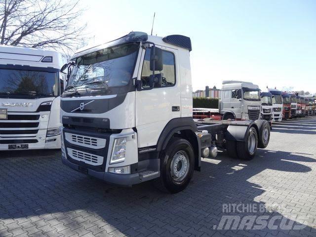 Volvo FM 420 6X2*4 새시 운전실 트럭