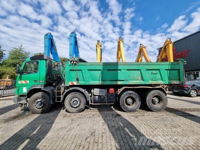 Volvo FM12-380 덤프 트럭
