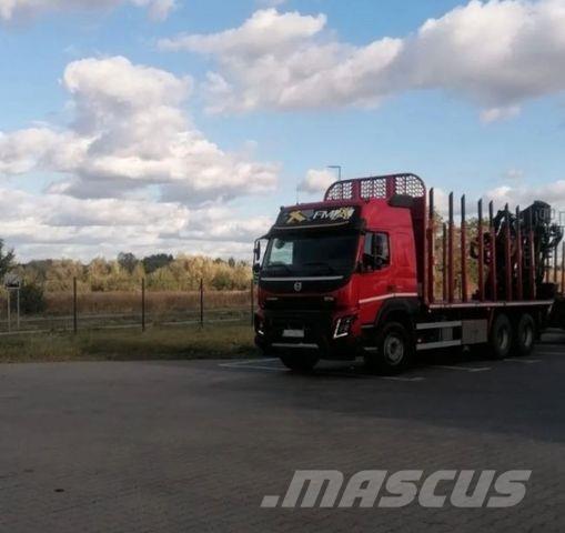 Volvo FMX 기타 트럭