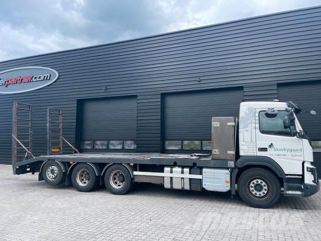 Volvo FMX 420 6x4 플랫베드/드롭사이드 트럭