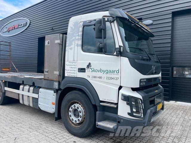 Volvo FMX 420 6x4 플랫베드/드롭사이드 트럭