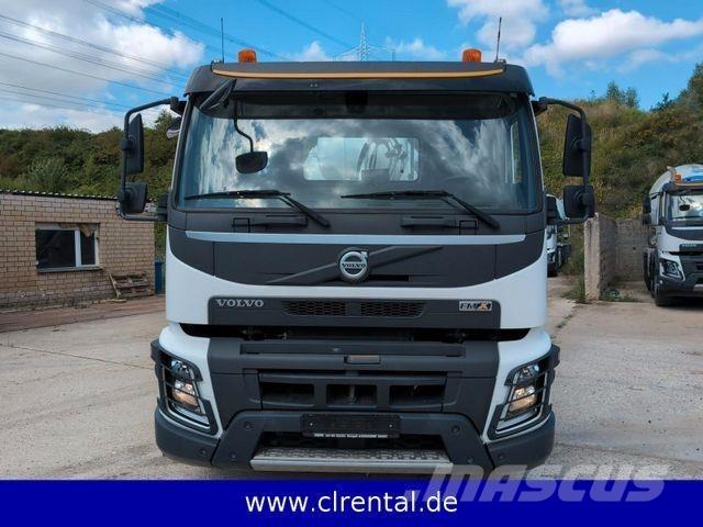 Volvo FMX 460 콘크리트 믹서트럭