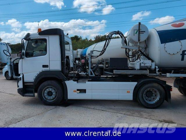 Volvo FMX 460 콘크리트 믹서트럭