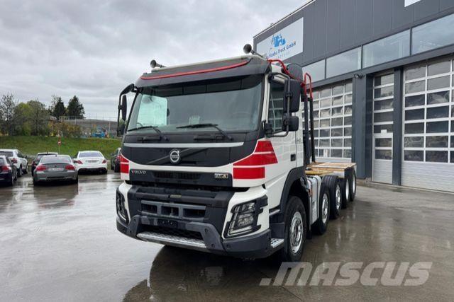 Volvo FMX-540 10x4 새시 운전실 트럭