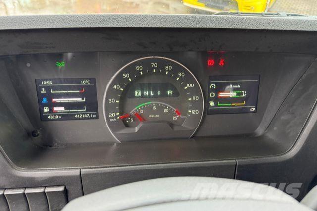 Volvo FMX-540 10x4 새시 운전실 트럭