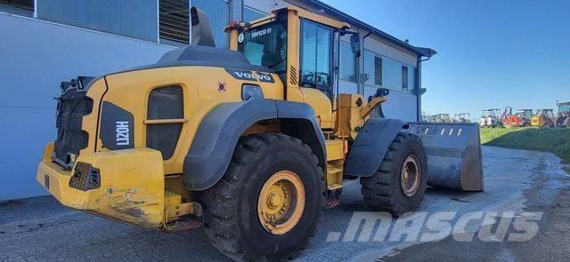 Volvo L 120 H  휠로우더