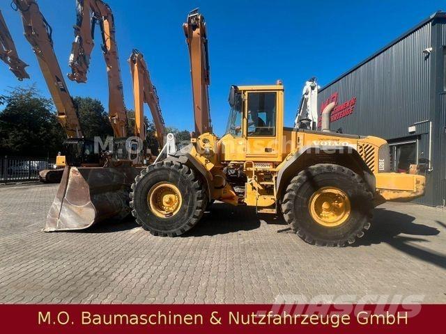 Volvo L120 E /Waage /  휠로우더