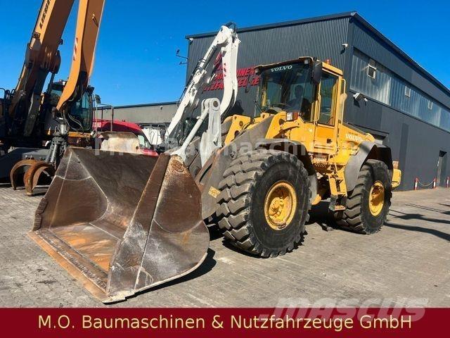 Volvo L120 E /Waage /  휠로우더