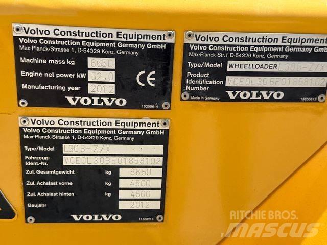 Volvo L30 B Z/X  휠로우더