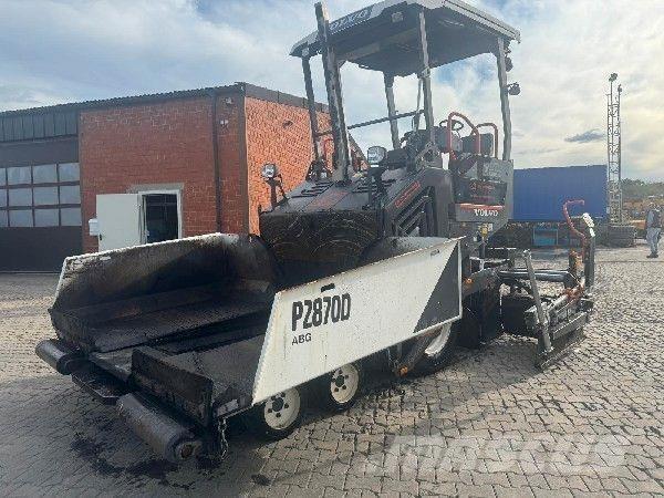 Volvo P 2870D 아스팔트 포장장비