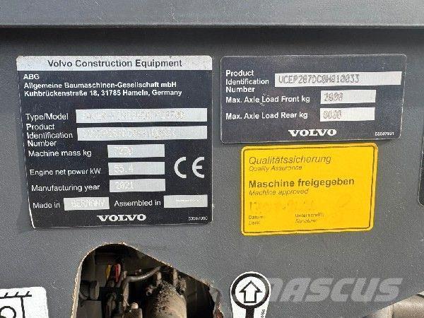 Volvo P 2870D 아스팔트 포장장비